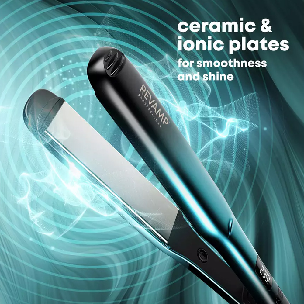 SBB Straight Up Shine XL Ceramic Hair Straightener Image 4