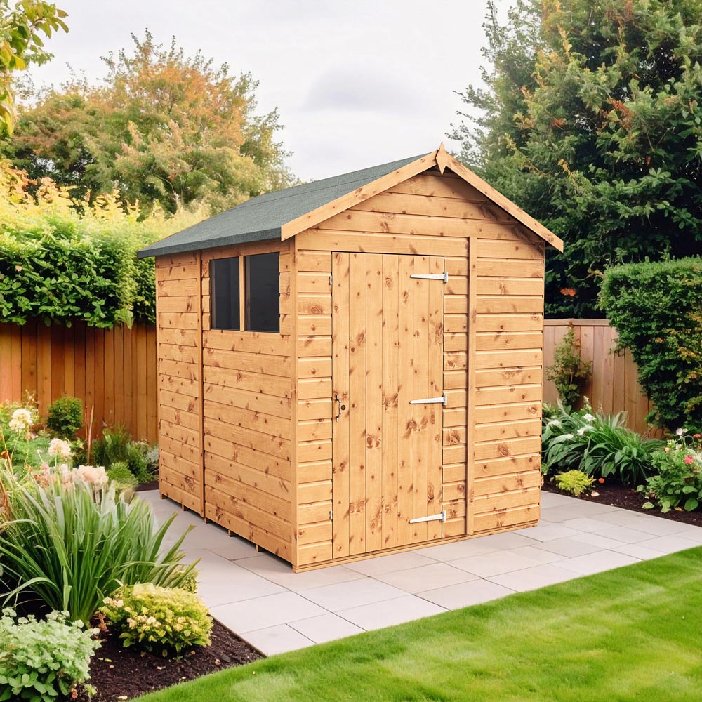 Empire Sheds 6 x 6ft Tongue and Groove Wooden Apex Garden Shed Image 2