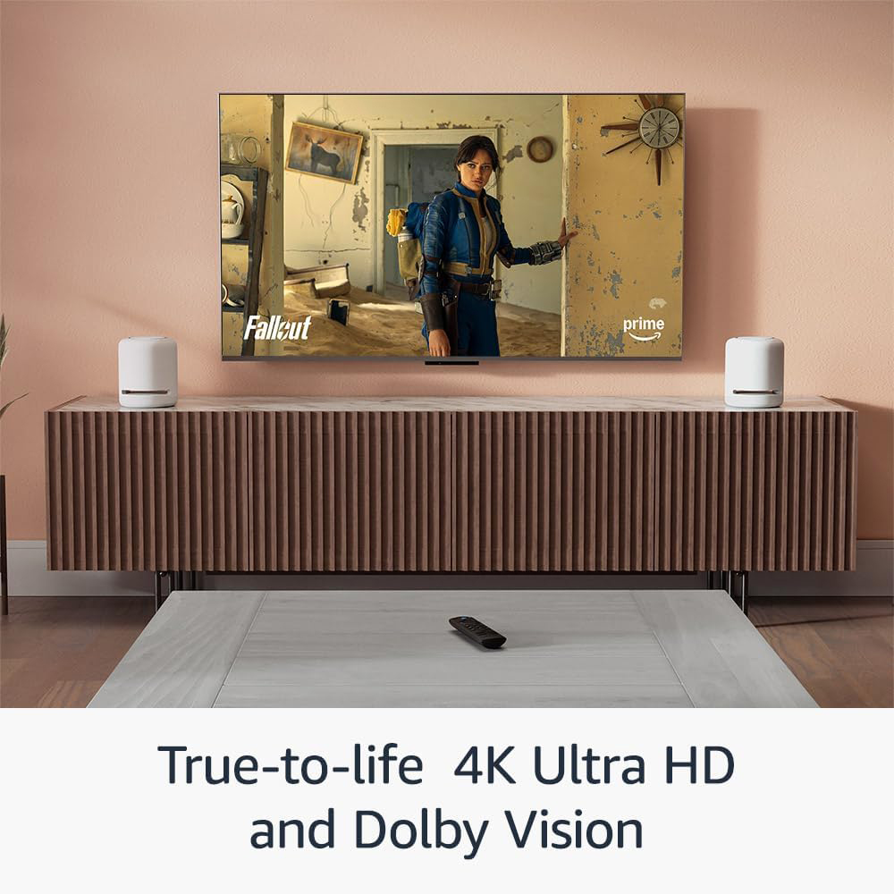 Amazon 4K Fire TV Stick with Alexa Voice Remote Image 3
