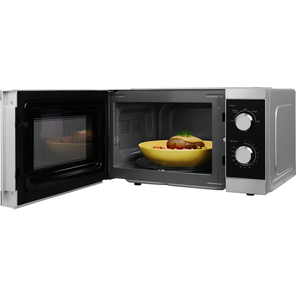 Abode AMM2007SS Stainless Steel Manual Microwave 20L Image 3