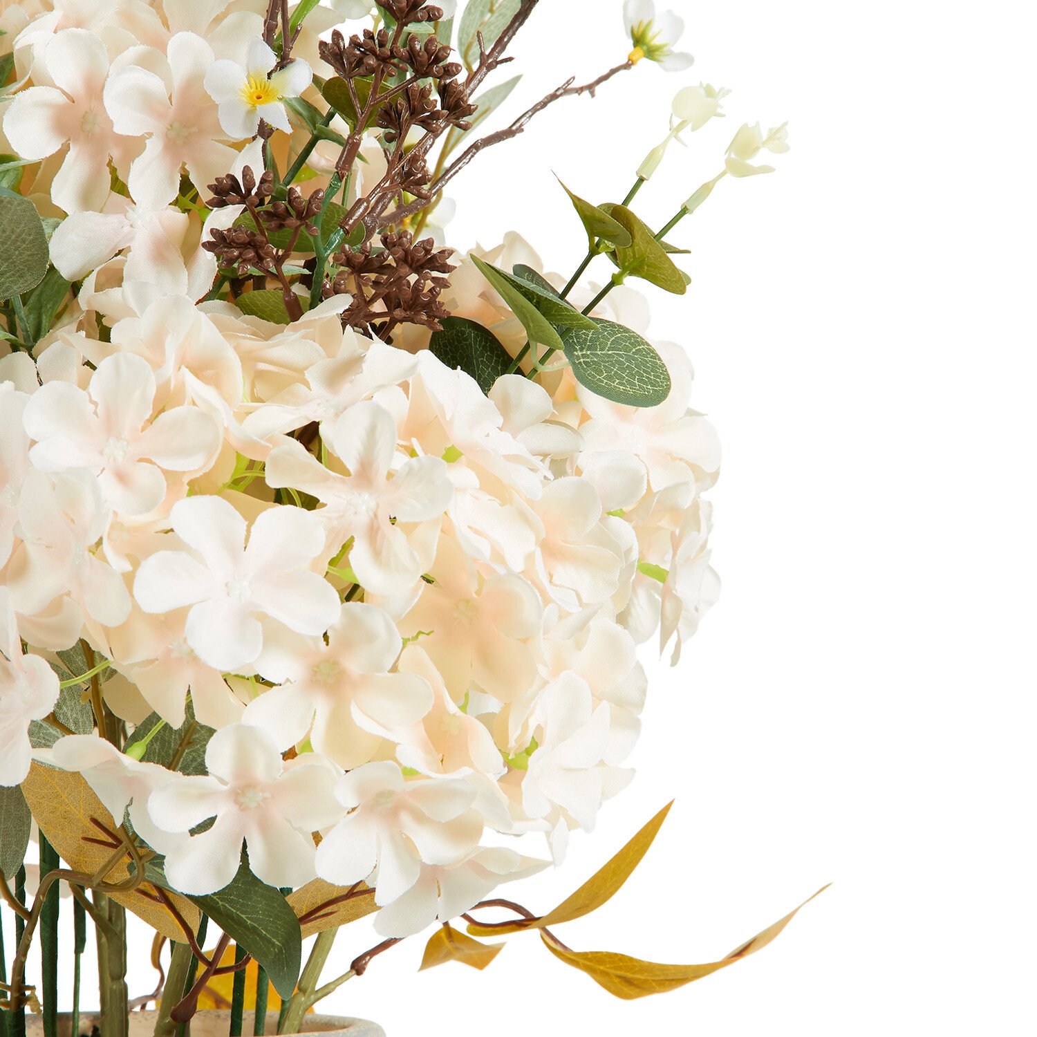 Hydrangea Large Vase Arrangement - Multicolour Image 5