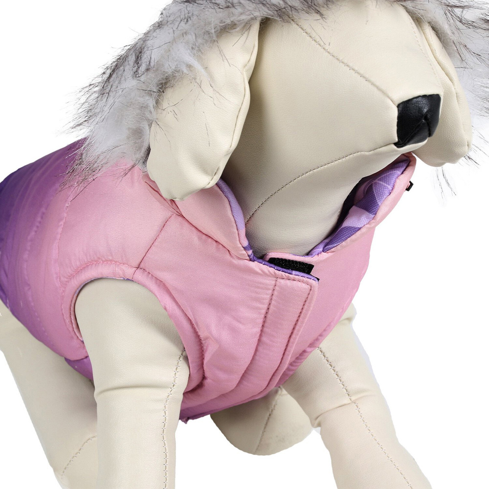 Reversible Hooded Pet Parker - 30cm Image 4