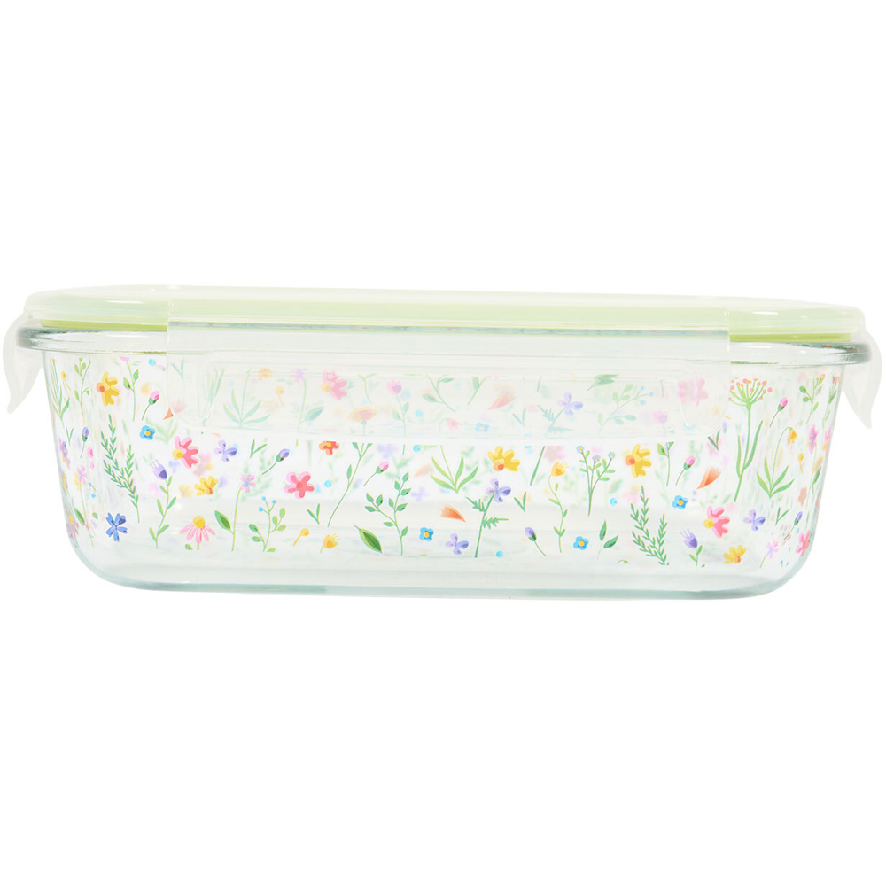 Wildflower Glass Lunch Box Image 3