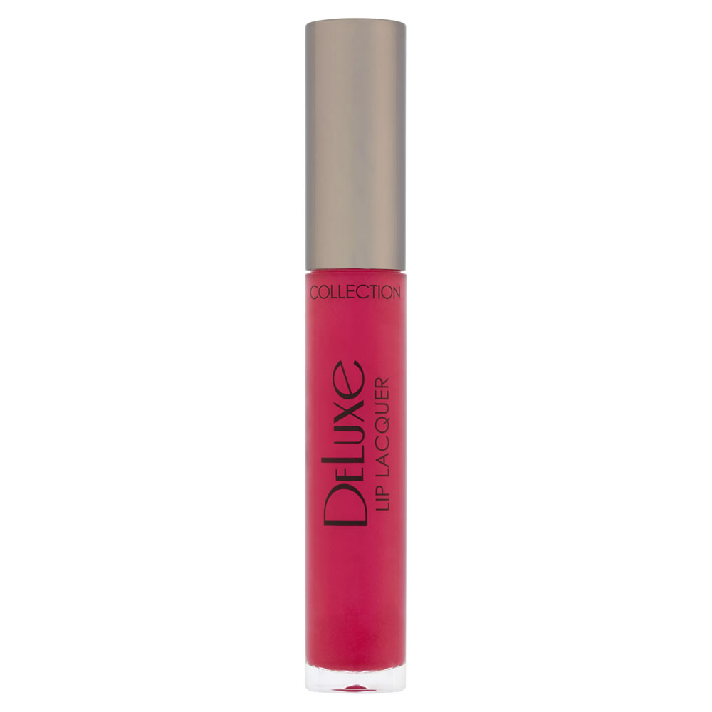 Collection Deluxe Lip Lacquer Raspberry Kisses Image 1