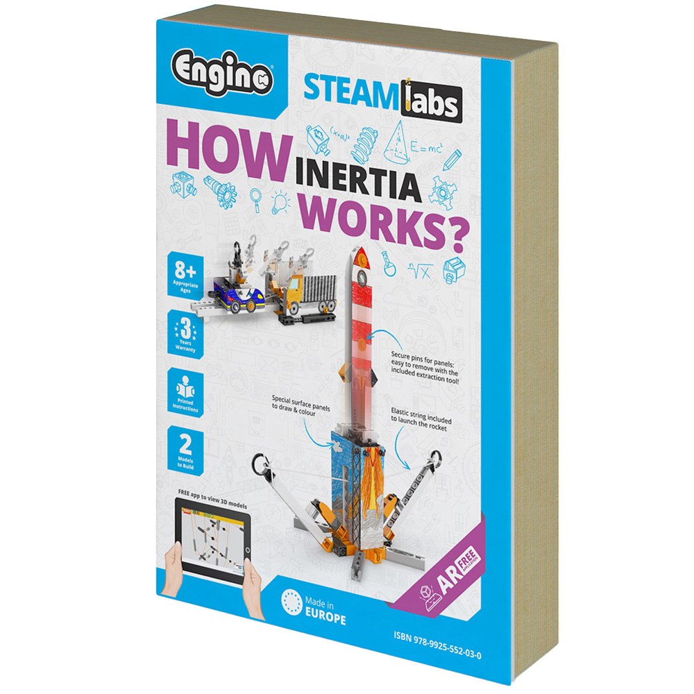 Engino How Inertia Works Building Set Image 1