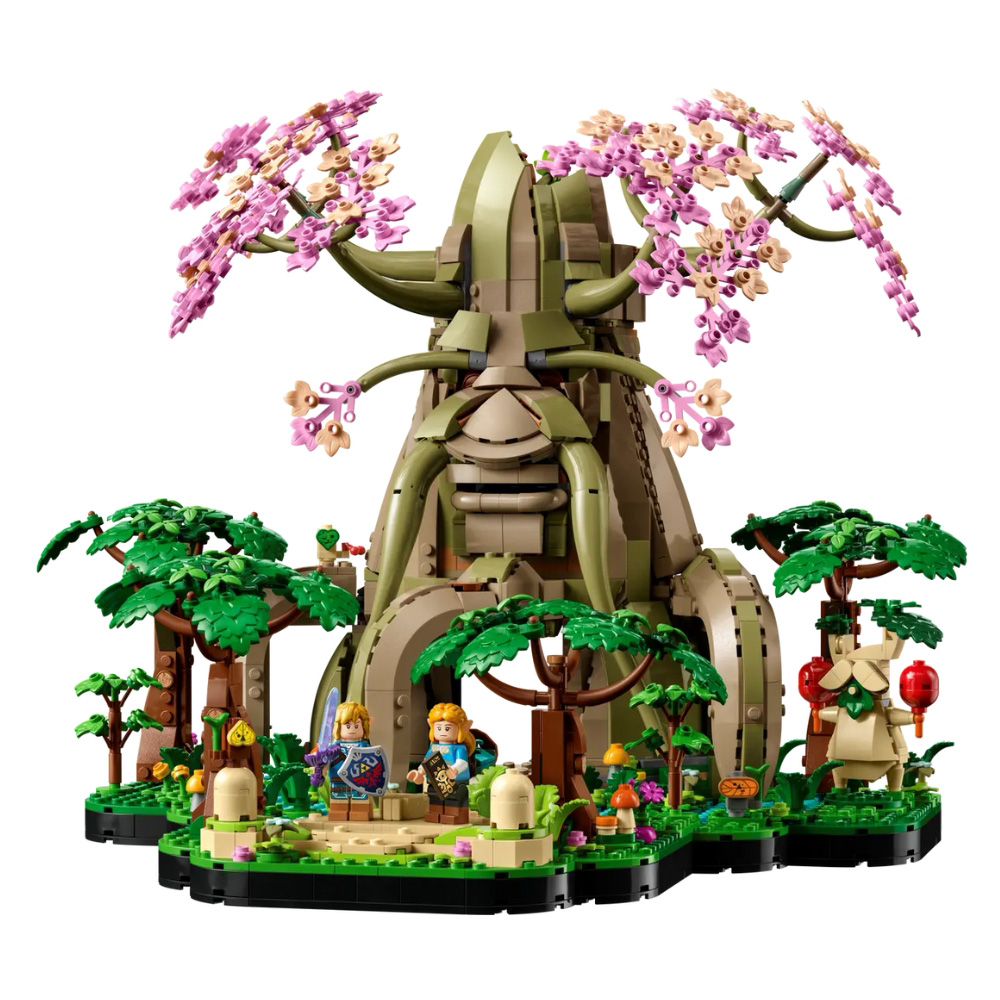 LEGO 77092 Zelda 2-in-1 Great Deku Tree 2483 Pieces Image 4