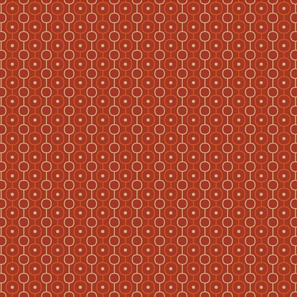 Bobbi Beck Eco Luxury Retro Chain Red Wallpaper Image 1