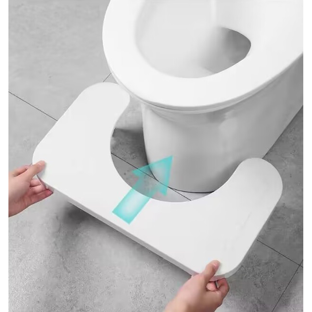 Avilo Foldable Toilet Foot Perch Image 2