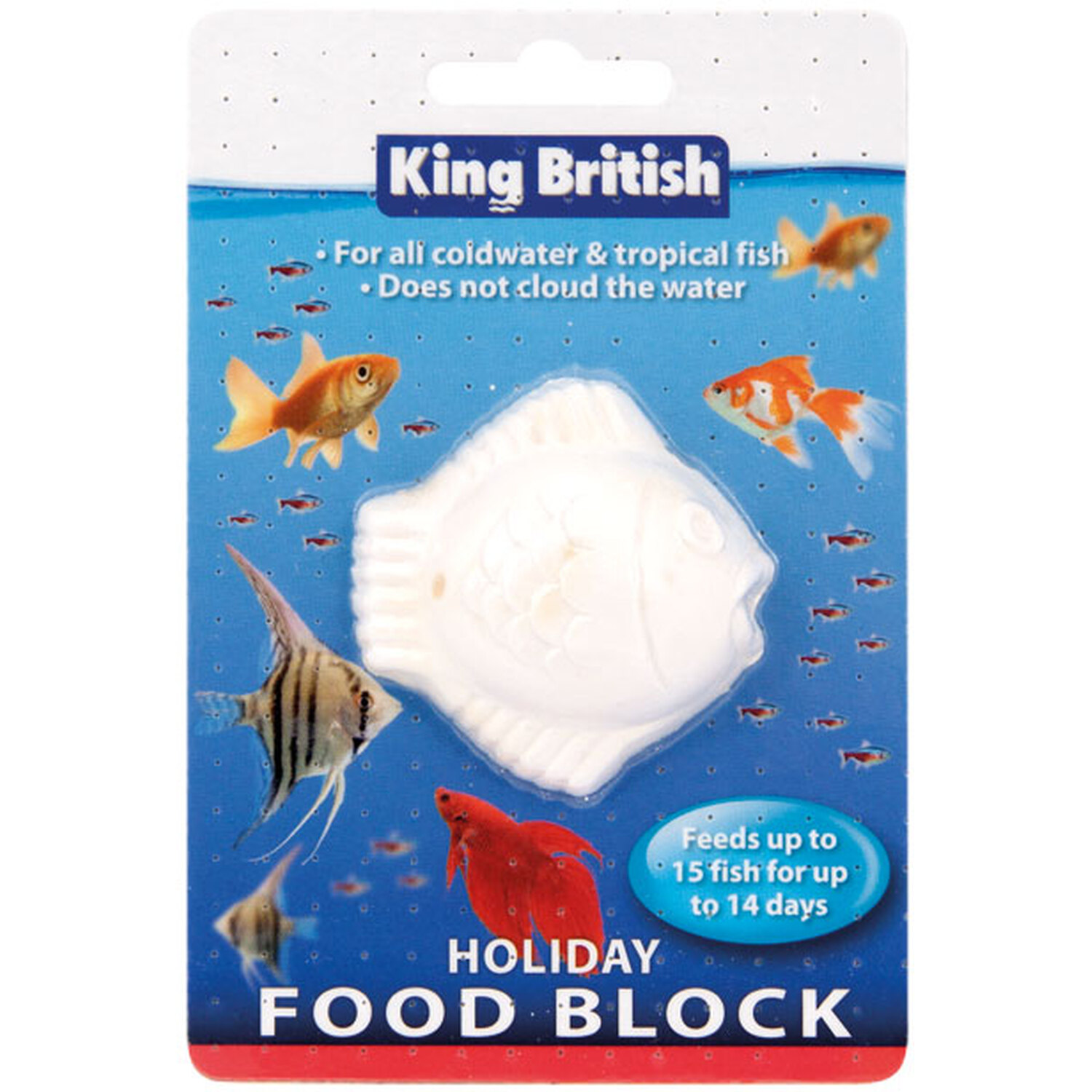 King British Holiday Food Block Image