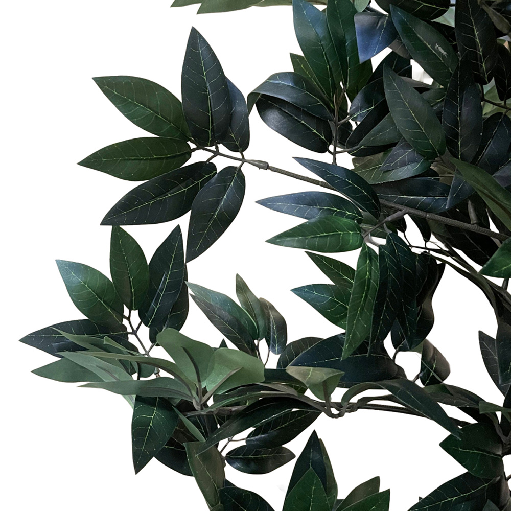 Leaf Lychee Fire Retardant Artificial Ball Tree 5.9ft Image 2