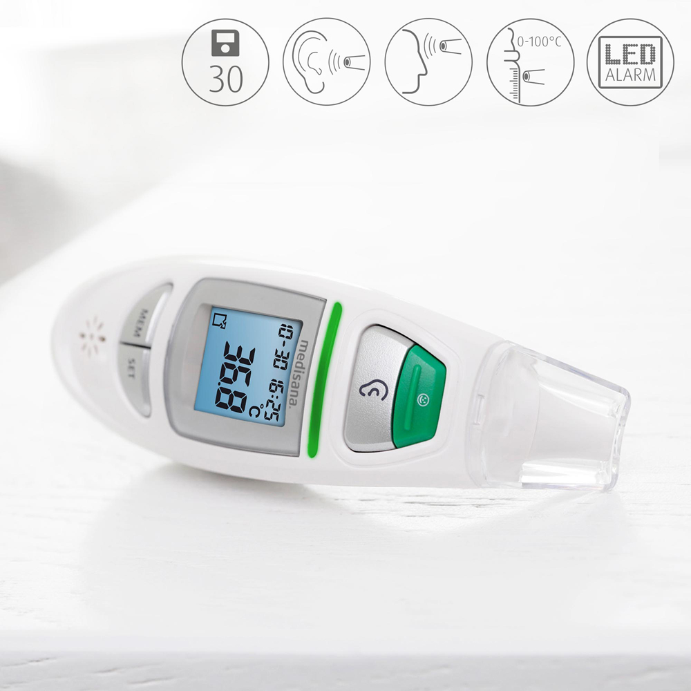 Medisana TM 750 Infrared Multifunctional Thermometer Image 3