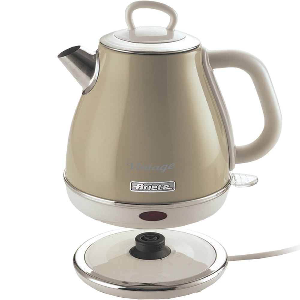 Ariete Vintage AR6803 Cream 1L Kettle Image 3