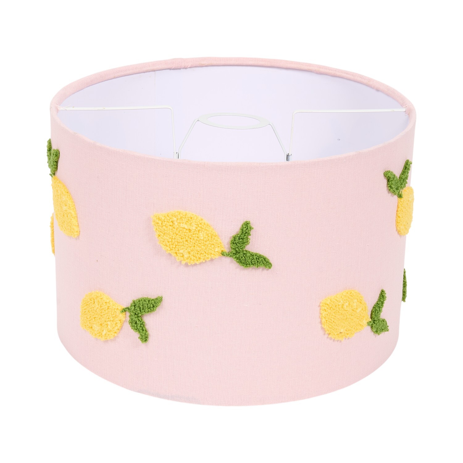 Lemon Embroidered Shade Pink Image 3
