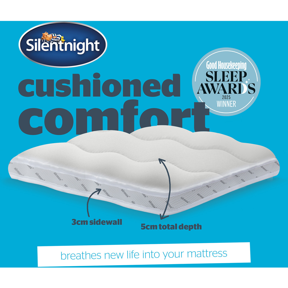 Silentnight Airmax Mattress Topper Double Image 4