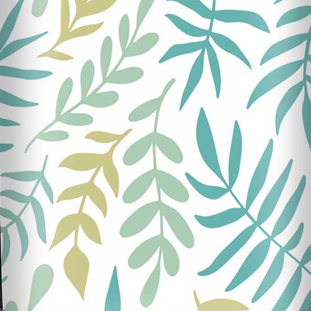 Warren Reed Designer Small Multicolour Leaves and Branches Suitcase Image 3