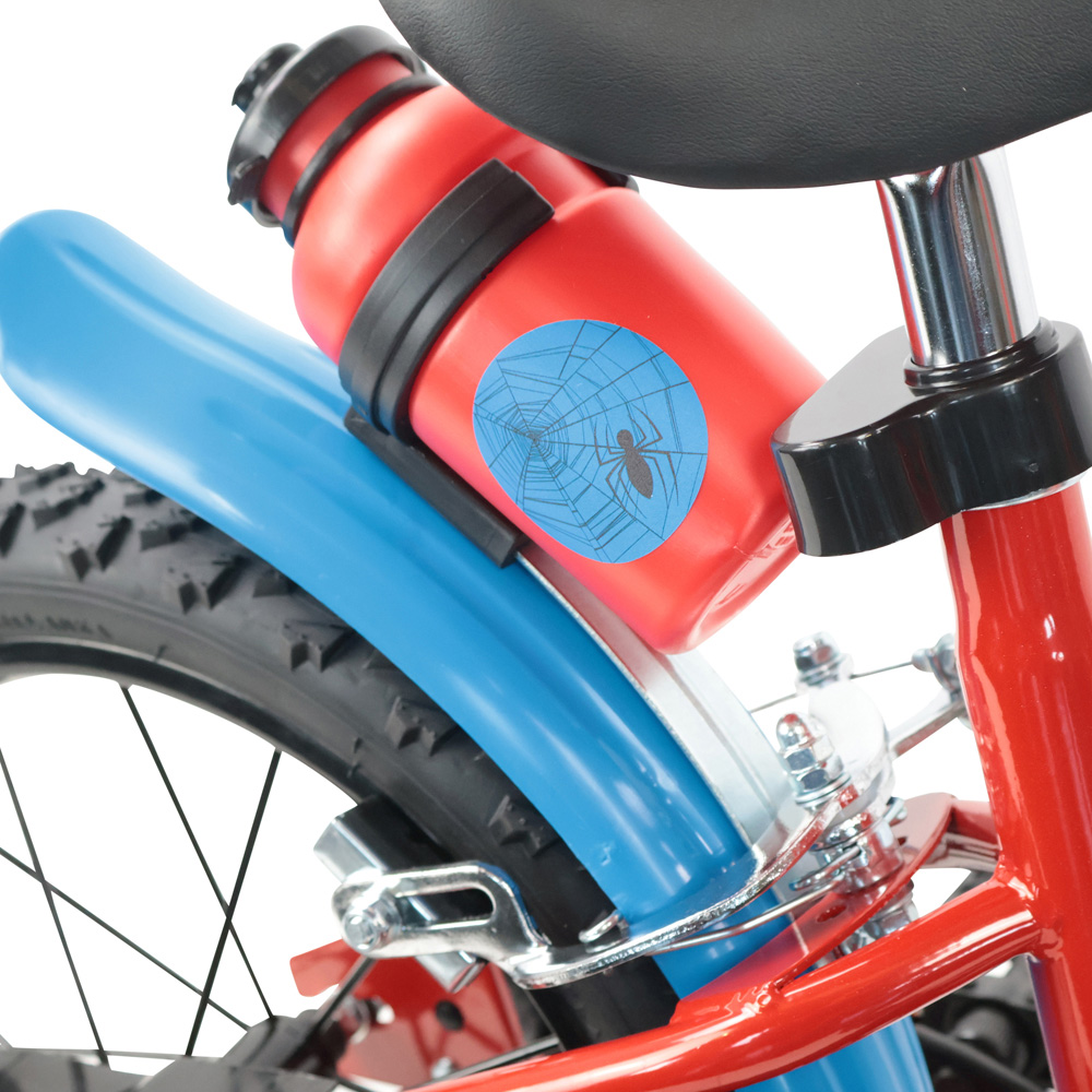 Denver Marvel Spider-Man 14 inch Kids Bicycle with Stabilisers Image 7