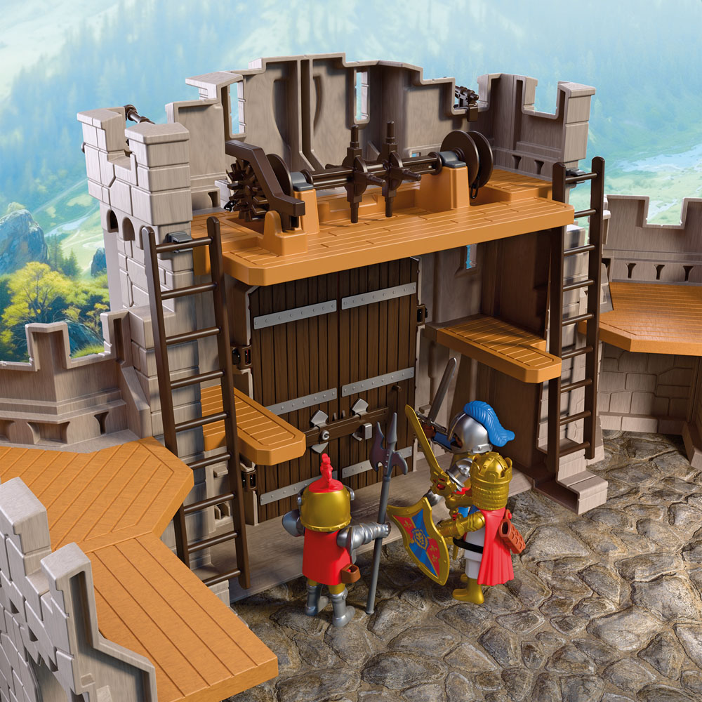 Playmobil Large Lion Knights' Castle Playset Image 8