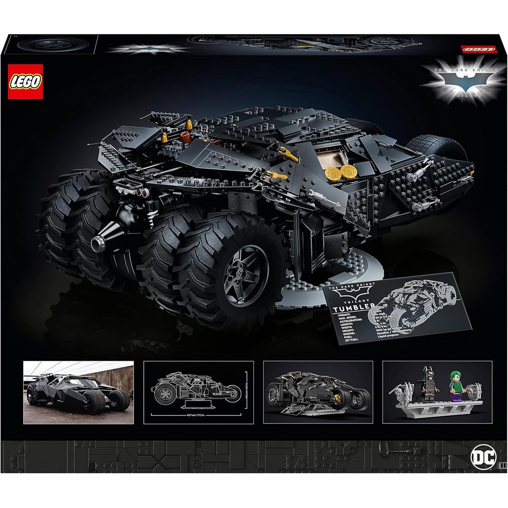 Lego DC 76240 Batmobile Tumbler Set Image 4