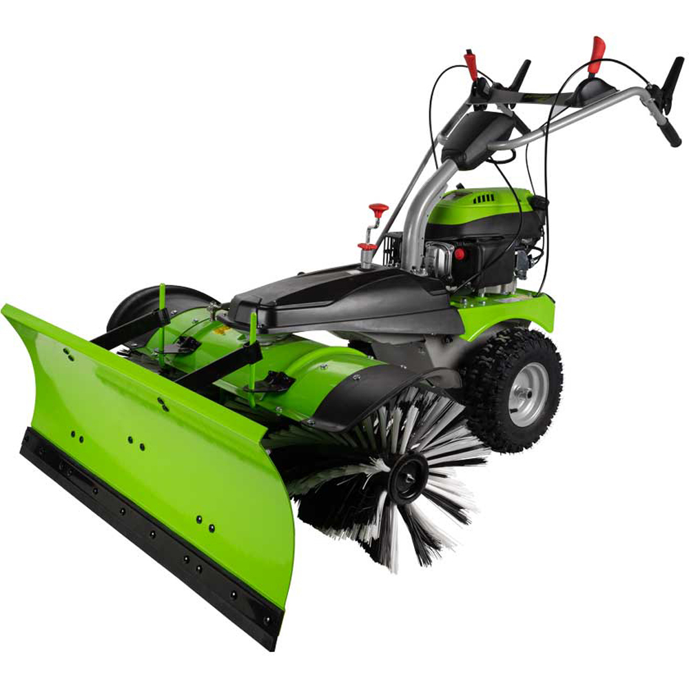 Zipper ZI-KM1000 Petrol Road Sweeper Image 2