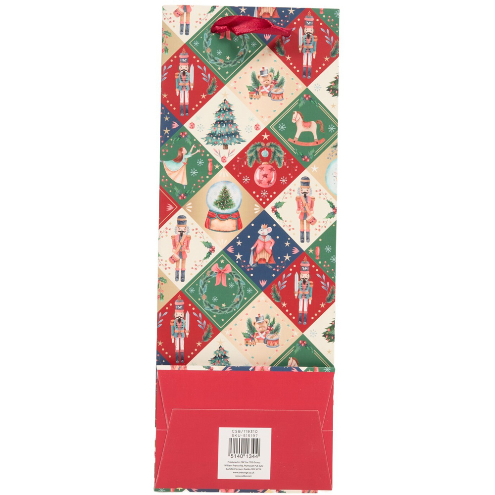 Nutcracker Design Bottle Bag Image 2