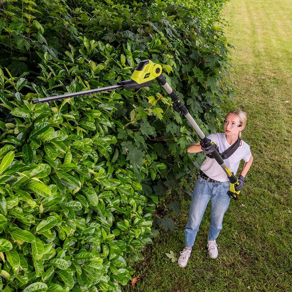 Garden Gear KJ3143 Rotating Handle 270cm Cordless Telescopic Hedge Trimmer 20V Image 2