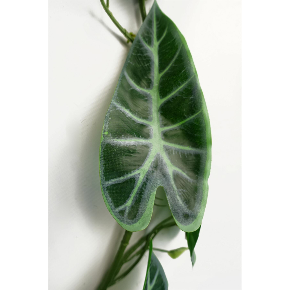 Leaf Trailing Amazonica Hanging Artificial Plant 180cm Image 3