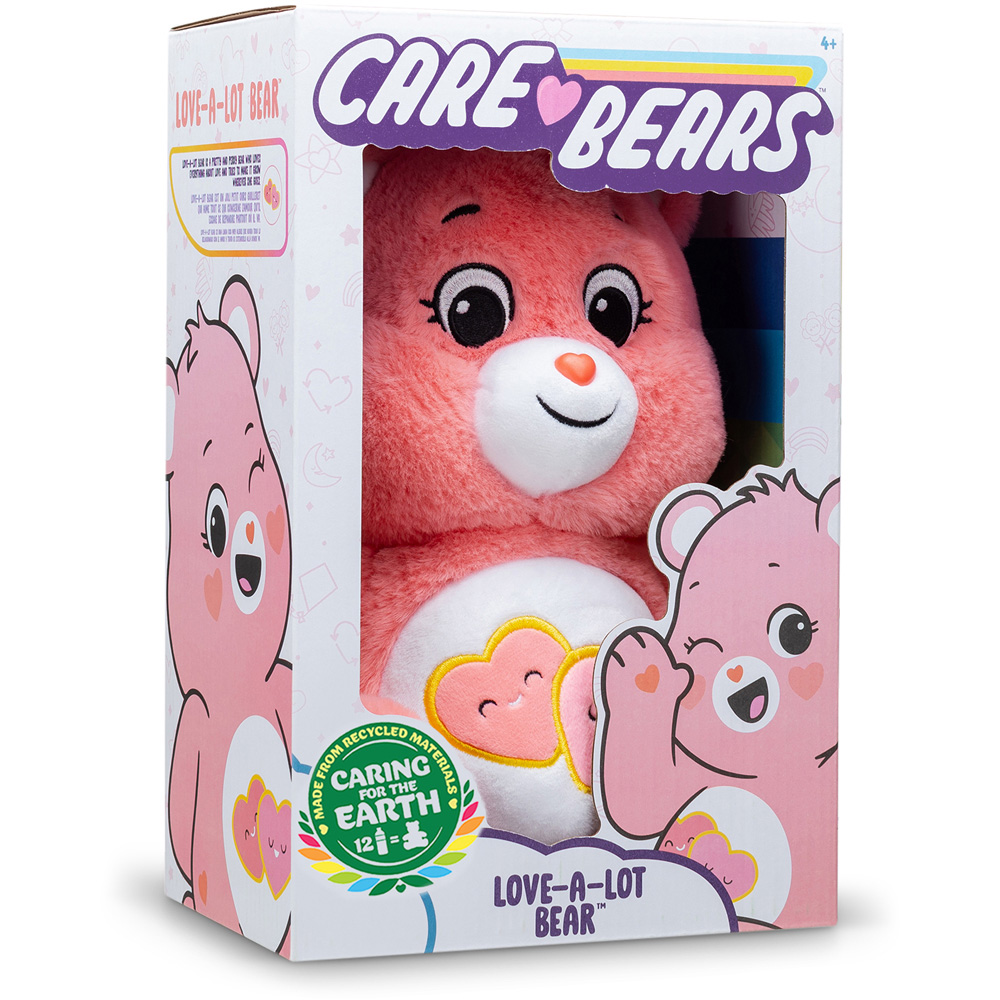 Basic Fun Care Bears Medium Plush Love-A-Lot Bear Soft Toy 35cm Image 5