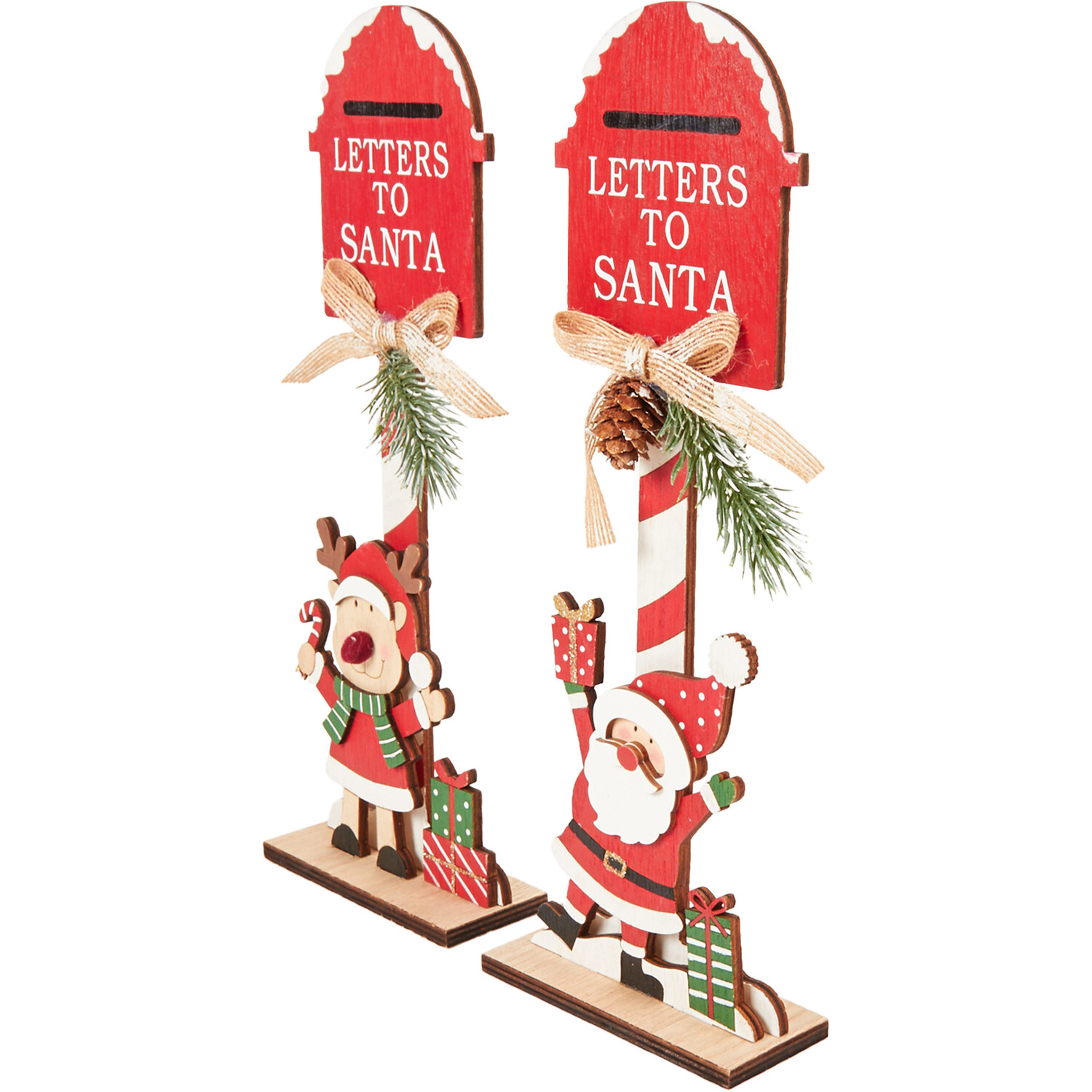 Letters To Santa Mailbox Decoration Image 5