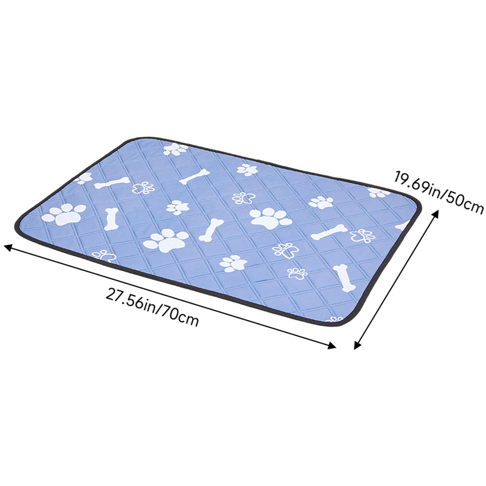 H&O Direct Reusable Pet Pee Pad 70 x 50cm 2 Pack Image 5