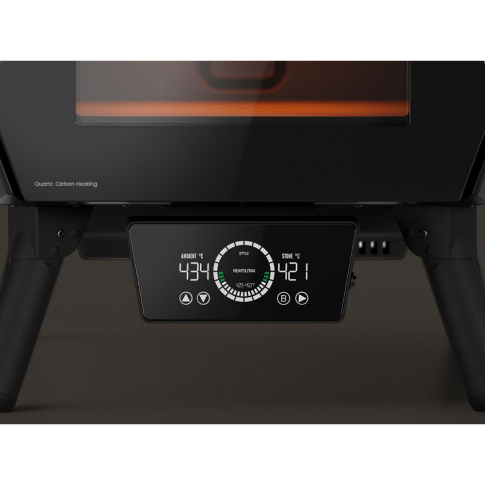 Witt eGnite Electric Black Pizza Oven Image 3