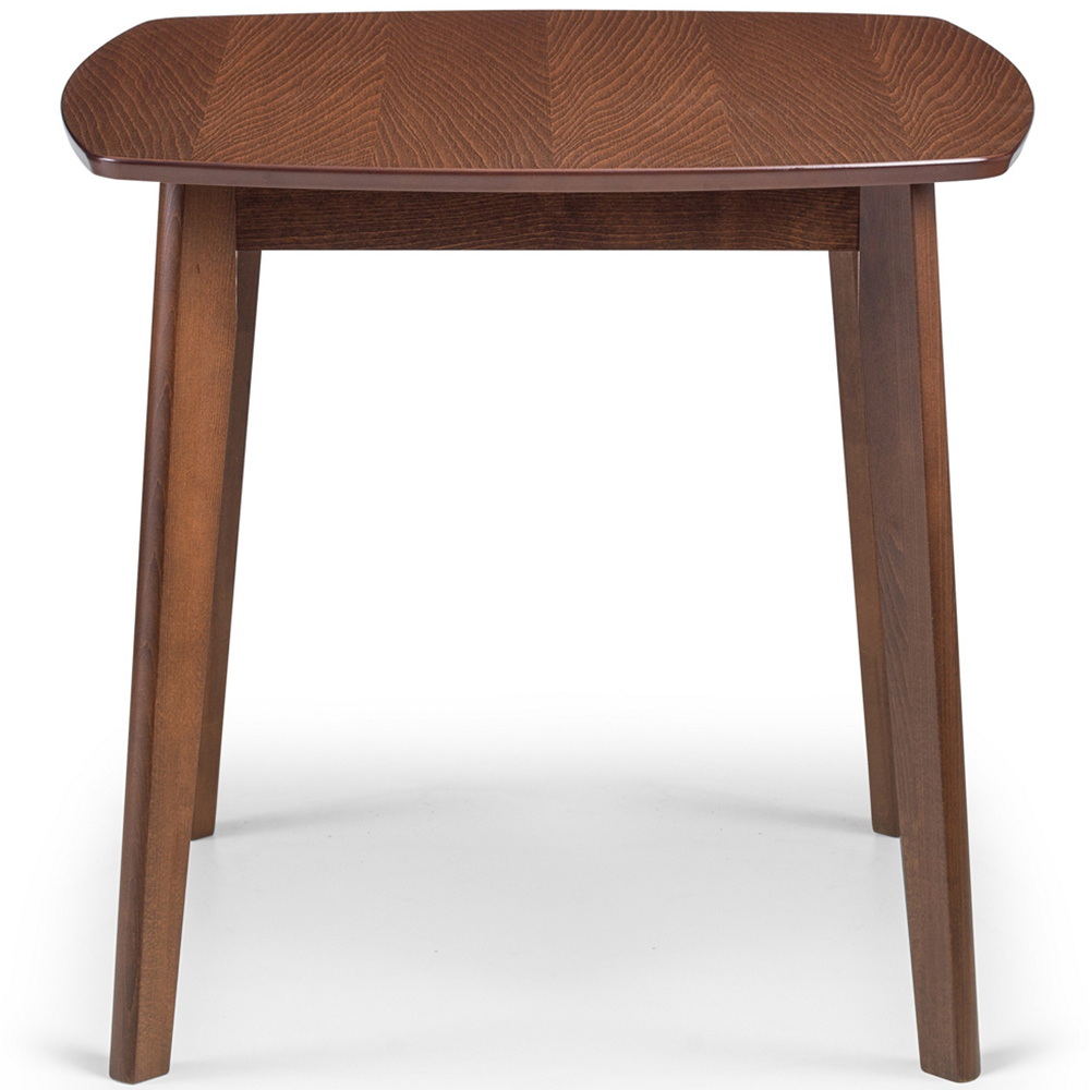 Julian Bowen Lennox Kari 2 Seater Dining Set Table Black Image 6