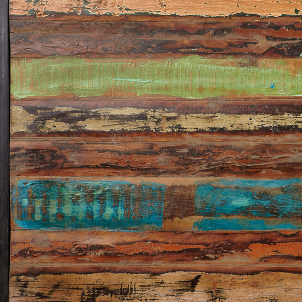 Baumhaus Urban Chic 6 Seater Dining Table Image 3