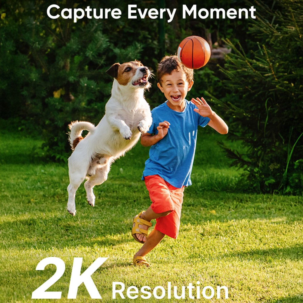 Eufy C210 Solo Camera with Solar Panel Image 3
