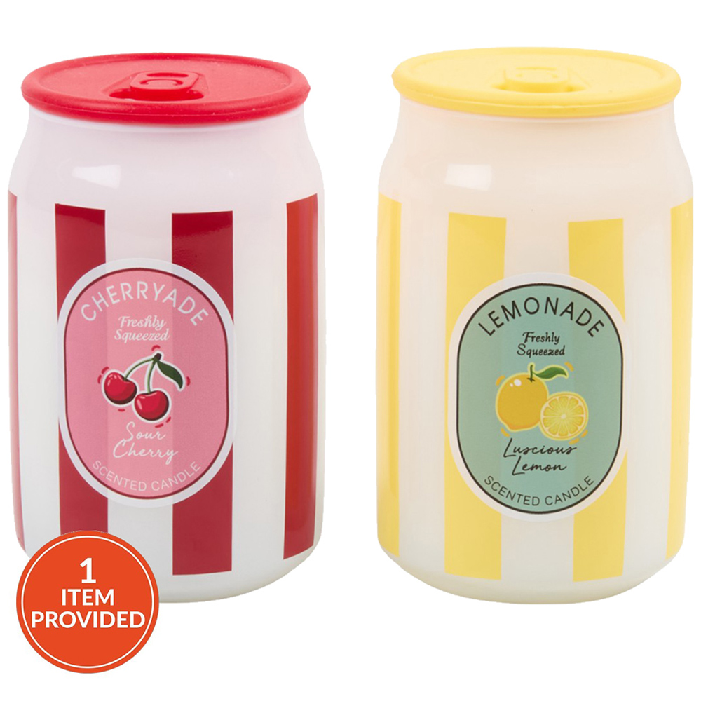 Lemonade or Cherryade Scented Candle Image 1