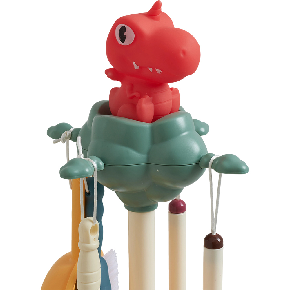 H&O Direct Kids 7 Piece Dinosaur Theme Cleaning Kit Image 5