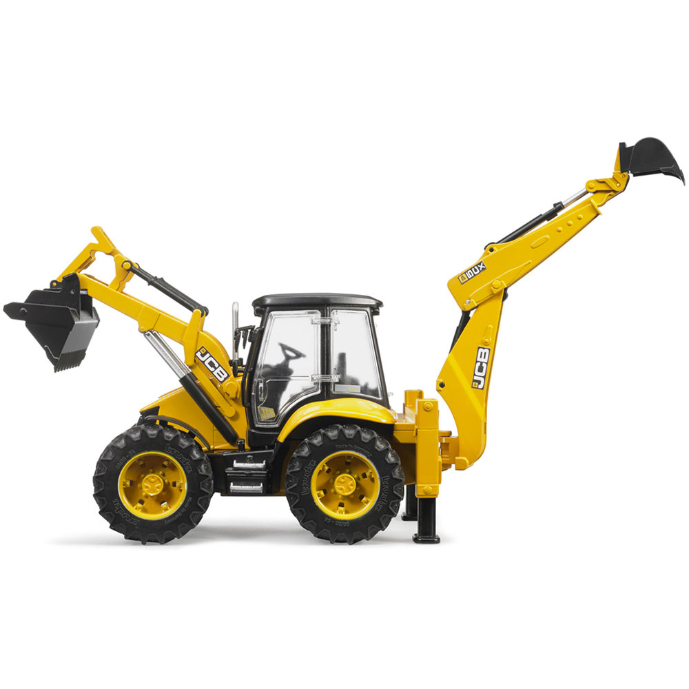 Bruder Kids JCB 5CX Eco Backhoe Loader Playset Model Image 3