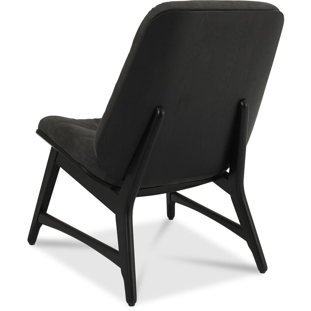 Bentley Designs Peppercorn Old West Vintage Fabric Upholstered Chair Image 4