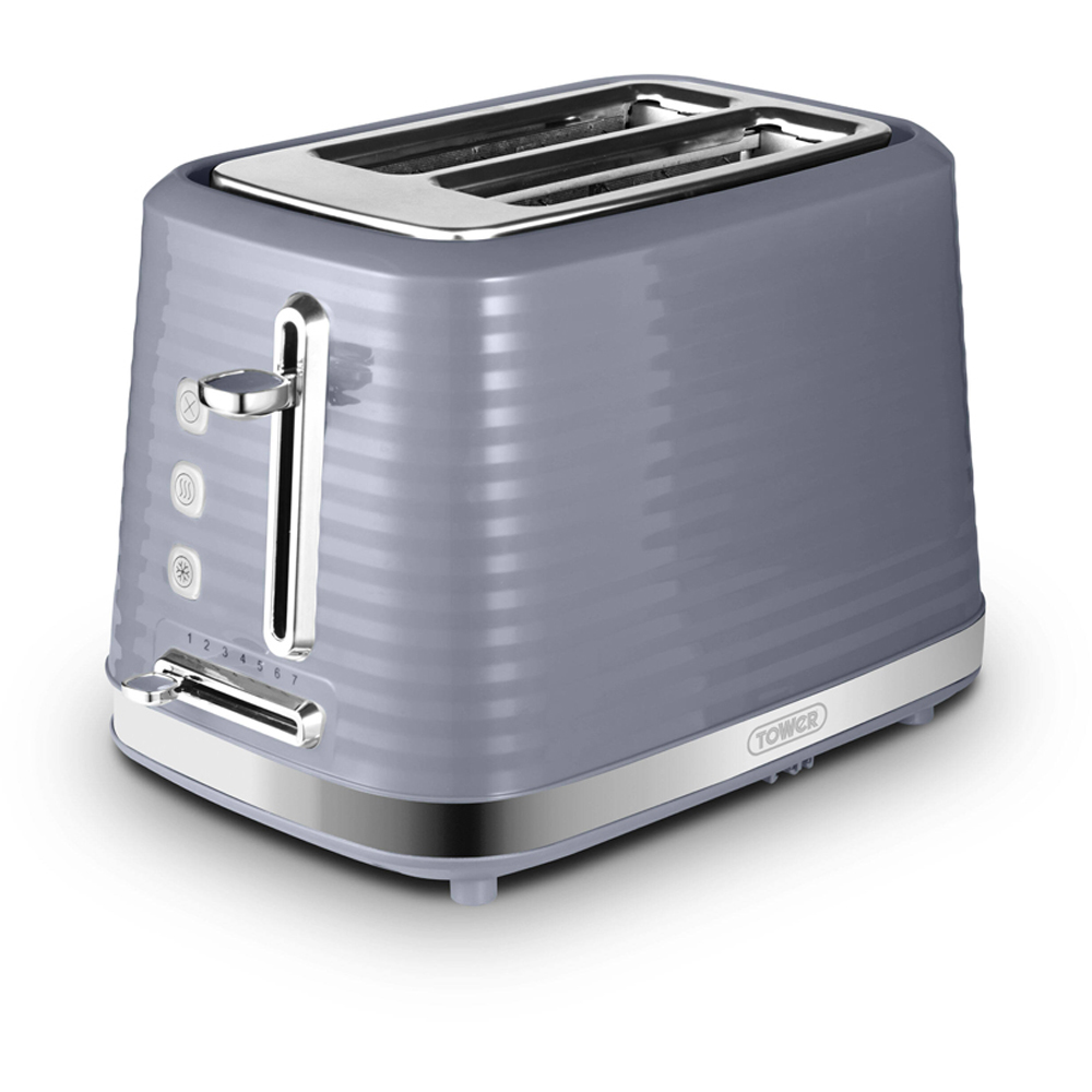 Tower Saturn EEJB330 2 Slice Toaster and 1.7L Kettle Set Image 2