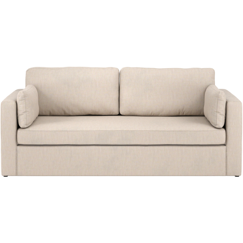 Newport 3 Seater Stone Sofa Image 2