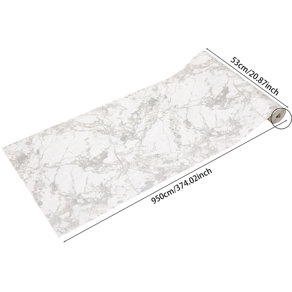 Living and Home Textured 3D Embossed Grey Non-Pasted Non-Woven Wallpaper Image 8