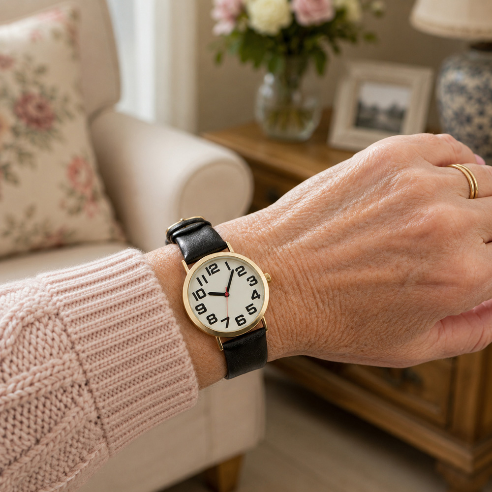 Avilo Ladies Big Time Watch Image 2
