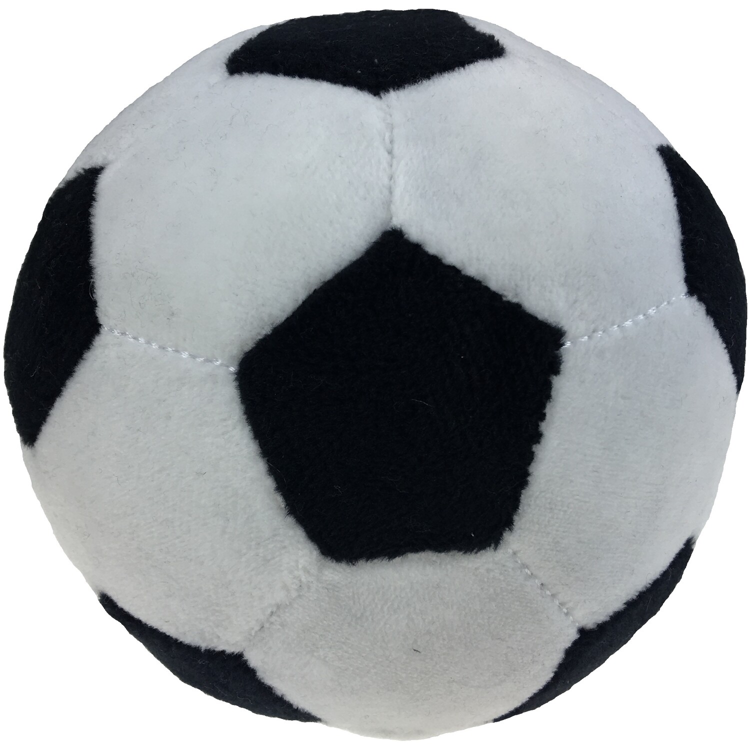Clever Paws Plush Football Dog Toy Image