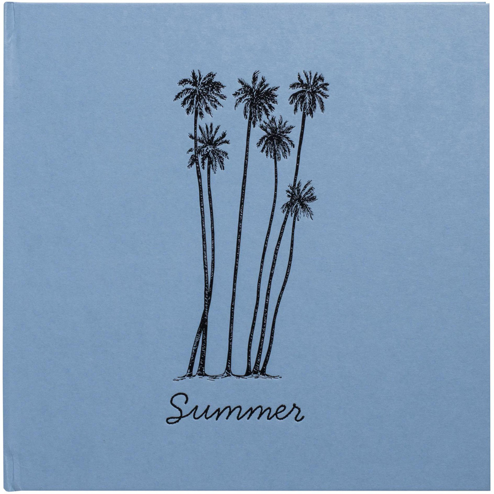 Exacompta Summertime Ice Blue Photo Album 30 Sheets 60 Photos Image 2