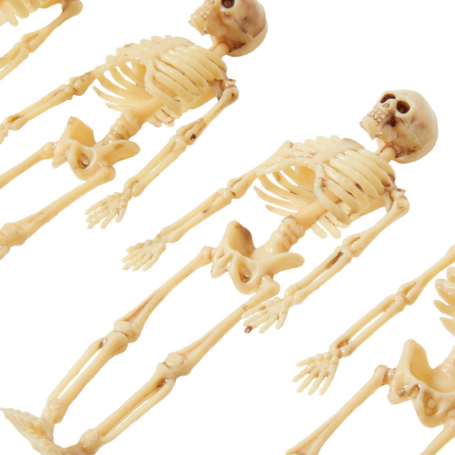 Bag of Mini Skeletons White Image 4