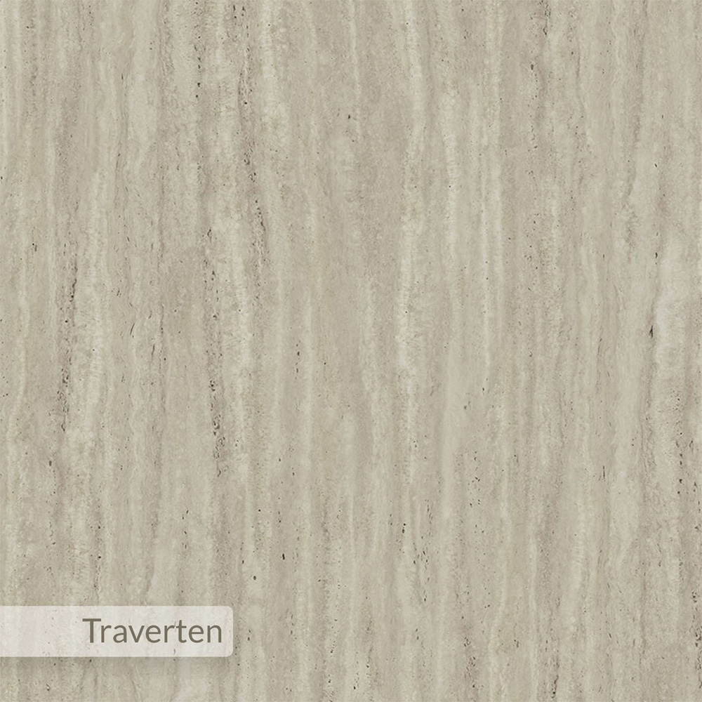 Decortie Lonie Light Stone Bedside Table Image 6