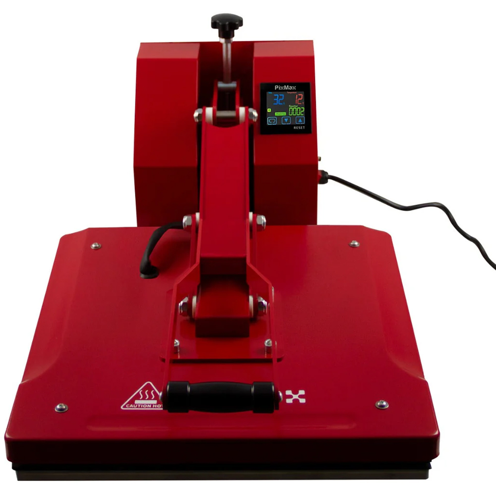 MonsterShop Clam Heat Press 50cm Teflon Sheet and Sublimation Paper Bundle Image 1