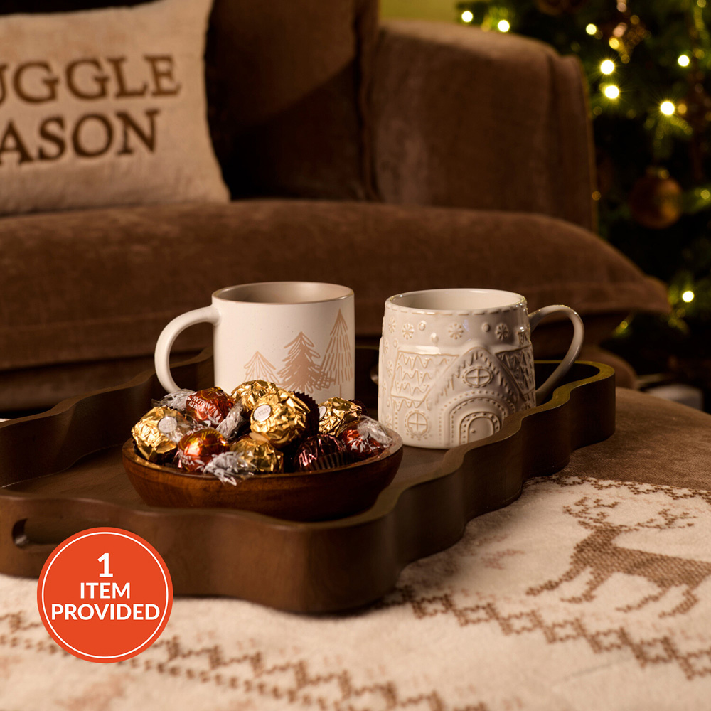 Trees or Snowflakes Mug Image 2