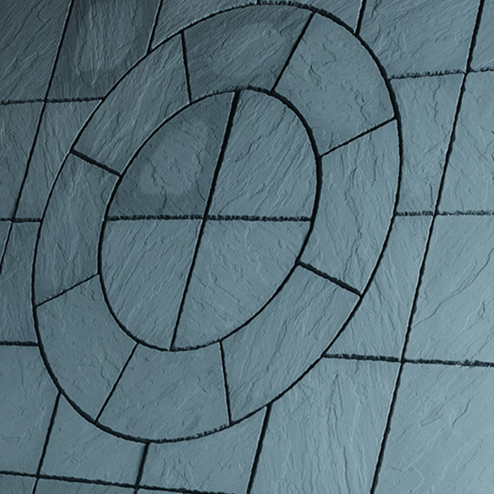 Bowland Stone Chalice Circle Kit 2.7 x 2.7m Welsh Slate Image 3
