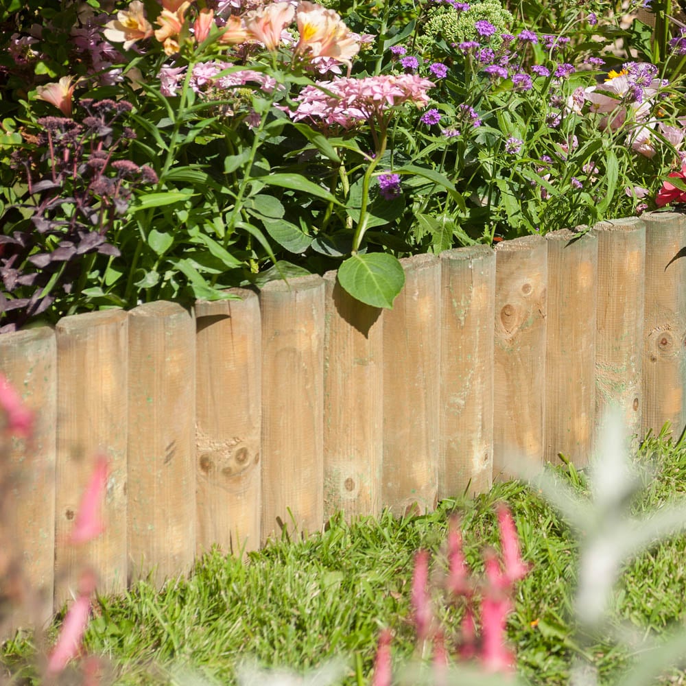 Rowlinson Border Fence 23 x 100cm 2 Pack Image 2
