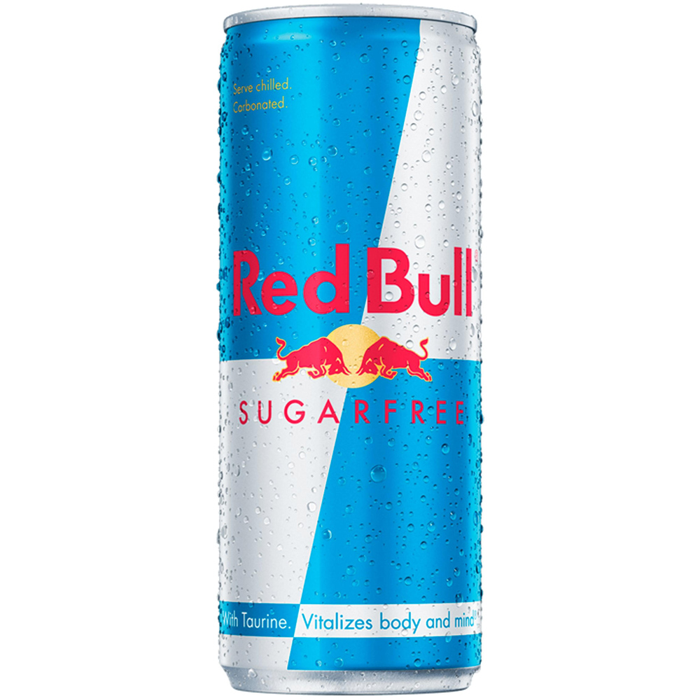 Red Bull Sugar Free Energy Drink 250ml Image
